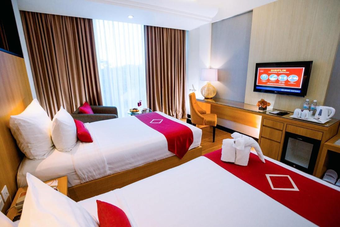 Emersia Hotel And Resort Bandar Lampung Luaran gambar